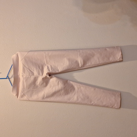 Blush Pink Calvin Klein Pants - Picture 2 of 3